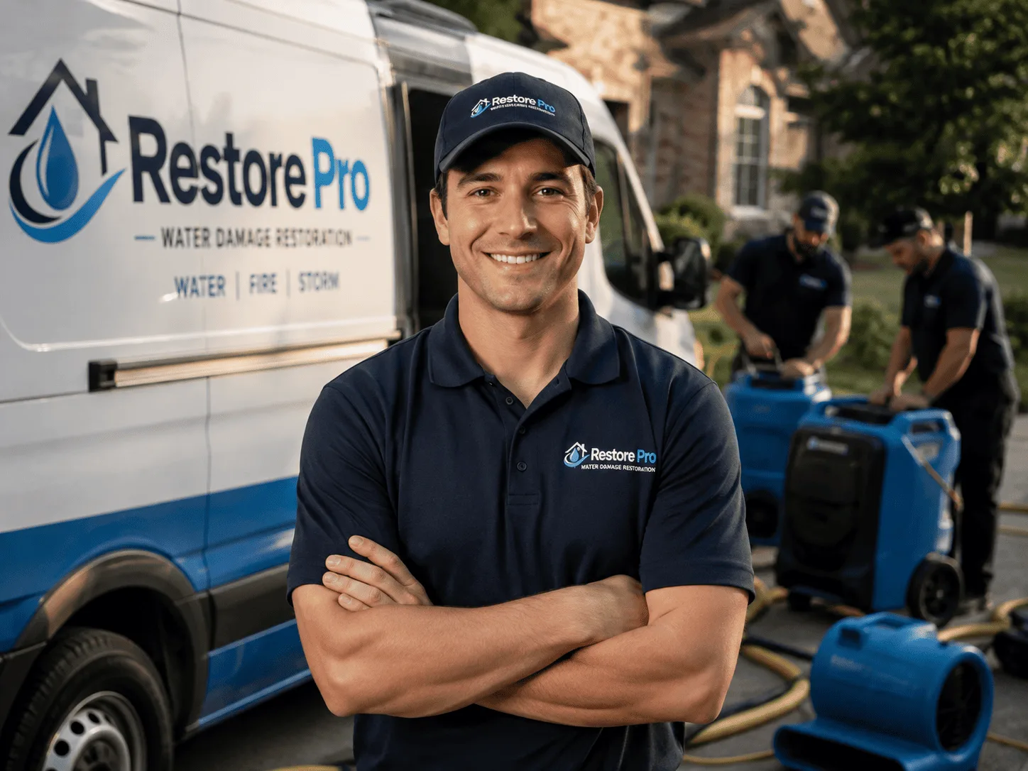 Water Damage Restoration company in Westbrook, MN