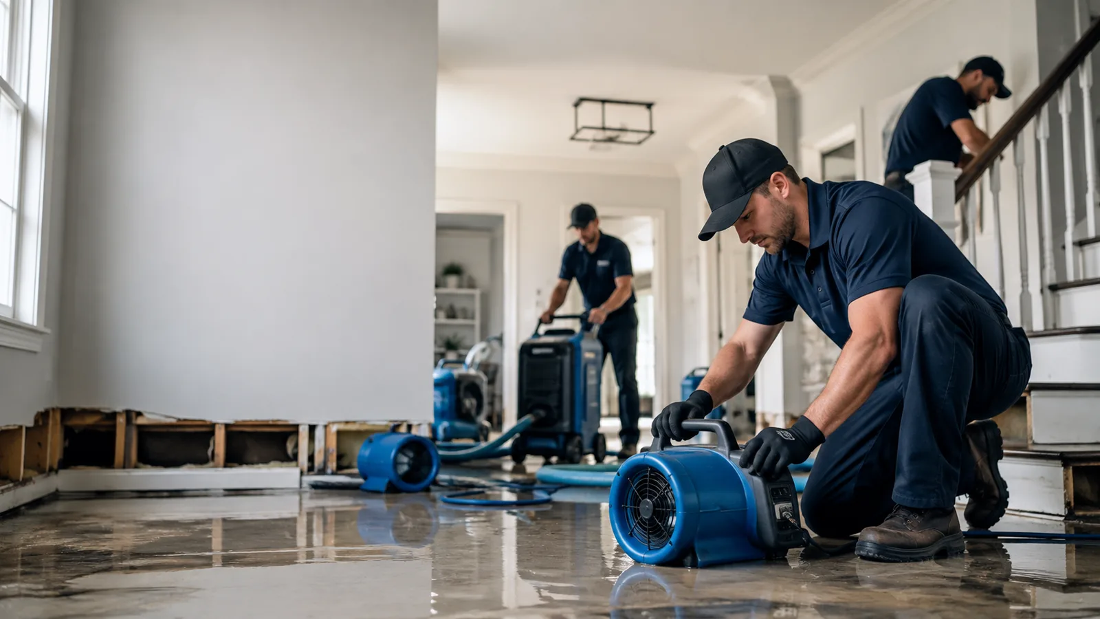 Water Damage Restoration in Westbrook, MN near me